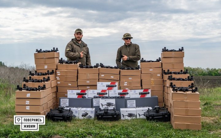 Фонд "Повернись живим" підсилив захисників Харківщини на майже 33 млн грн