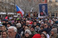 Чехією прокотилася хвиля протестів на підтримку президента