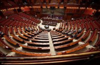 В італійському парламенті провалилася спроба ухвалити резолюцію про скасування антиросійських санкцій