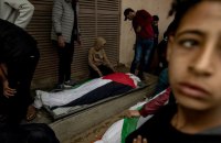 Унаслідок ізраїльських ударів по Смузі Гази загинуло 12 людей