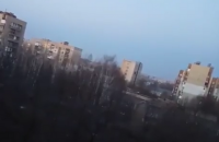 У мережі з'явилося відео обстрілу позицій ЗСУ з боку Донецька