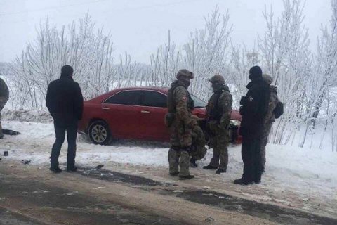 Під Харковом затримали колишніх міліціонерів, які пограбували бізнесмена