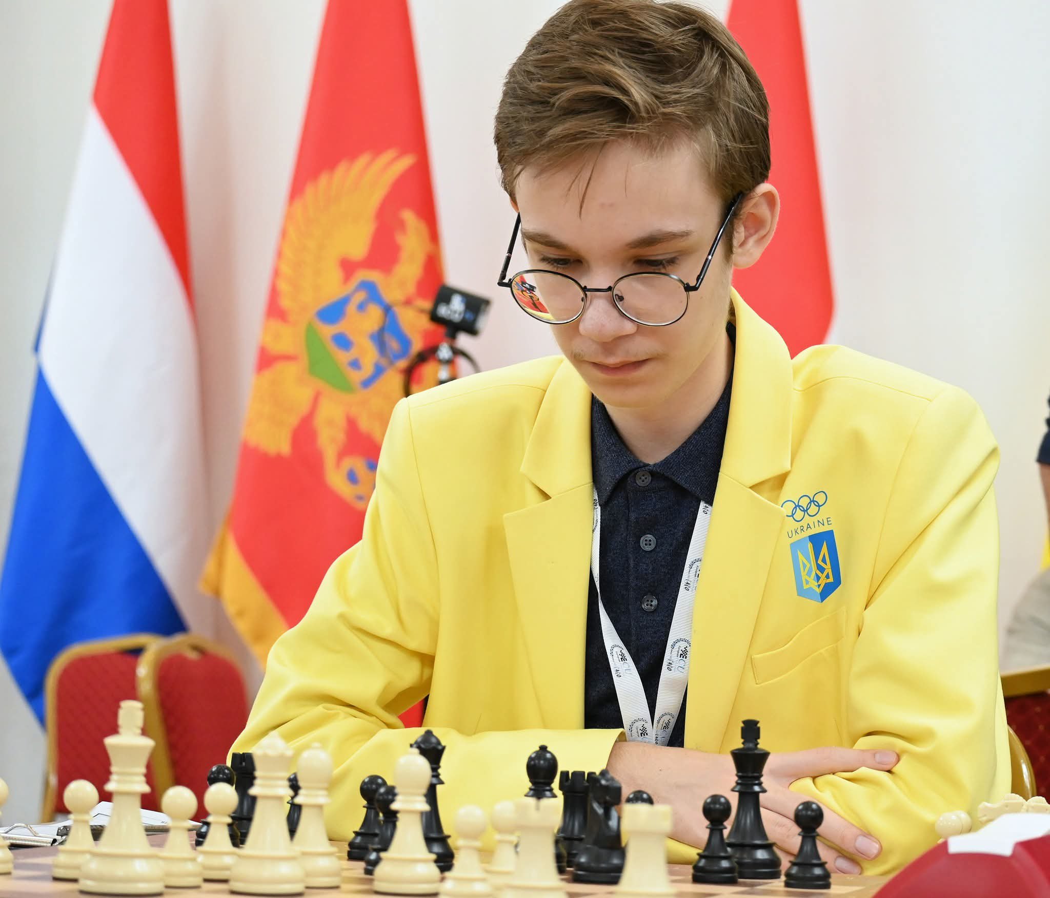 Ігор Самуненков під час виступу в складі збірної України