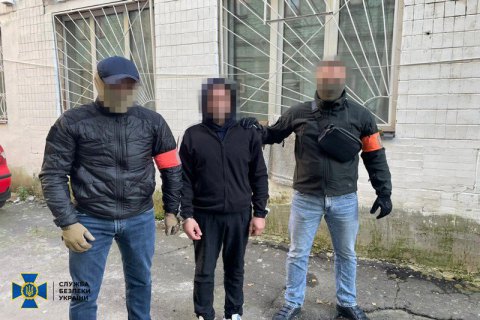 В Киеве поймали боевика "Оплота"
