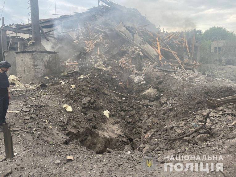 Наслідки обстрілів Луганської області