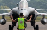 Франція продасть Сербії винищувачі Rafale 