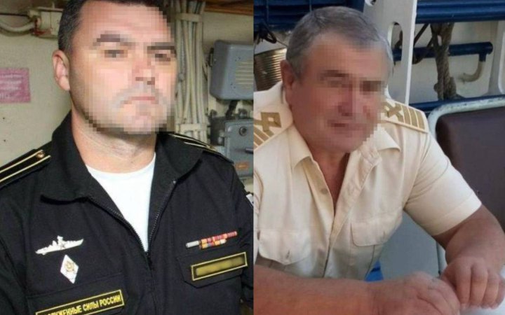 В Україні двом командирам Чорноморського флоту ЗС РФ оголосили підозри 