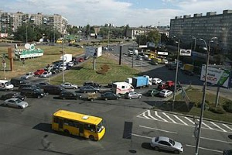На следующий год запланирован капремонт Дарницкой площади в Киеве