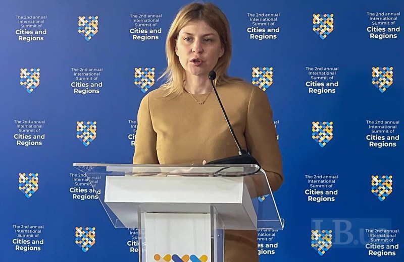 Віцепремʼєр-міністерка з питань європейської та євроатлантичної інтеграції України Ольга Стефанішина