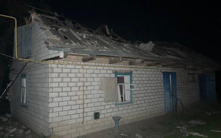 На Черкащині вночі ППО збила 33 російські дрони, є ушкодження