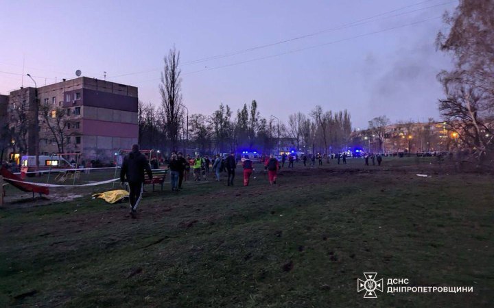 Зеленський: удар Росії по Кривому Рогу не залишився без реакції світу