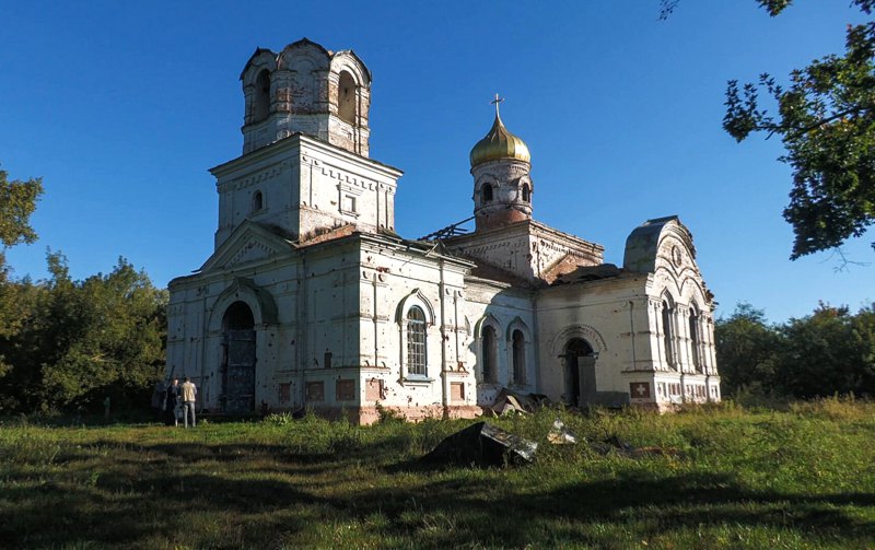 Храм Вознесіння Господнього стоїть у селі Лукашівка Чернігівської області від 1913 року.