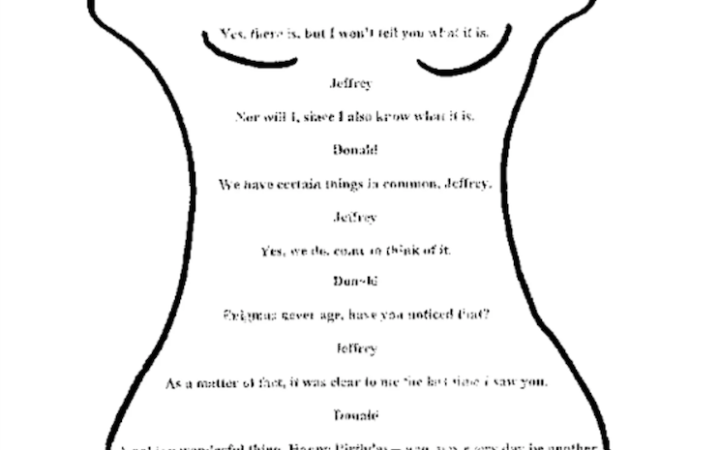 Білий дім заперечив підписання Трампом привітання для Джеффрі Епштейна