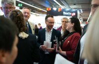 Україна відкрила національний стенд на Франкфуртському книжковому ярмарку 