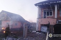 Російські дрони атакували громади Чернгівщини: є загиблий, пошкоджені будинки та авто