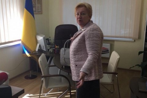 Журналисты нашли объявленную в розыск Ульянченко в ее офисе