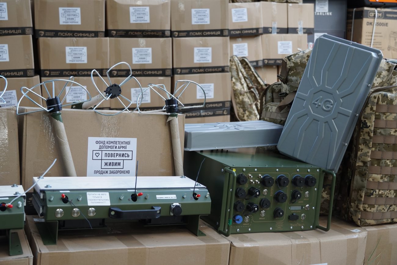 Засоби радіоелектронної боротьби (РЕБ) 