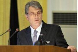 У Ющенко довольны конструктивным посланием Медведеву
