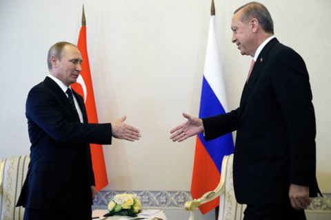 Путин и Эрдоган договорились о взаимной отмене санкций, кроме запрета на помидоры