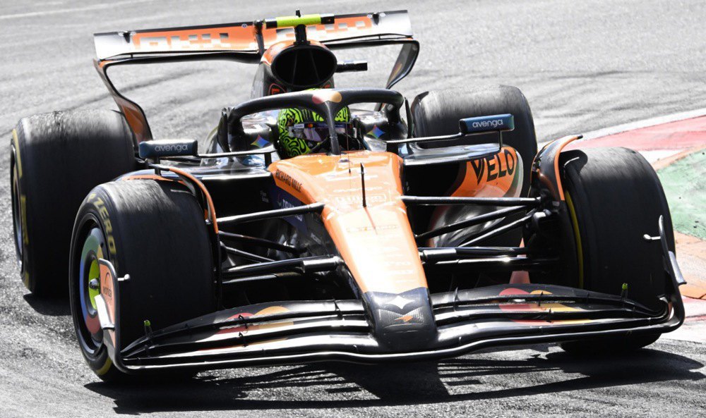 Пілот &quot;Макларен&quot; Ландо Норріс