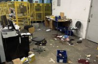 Митниця визначила особу відправника поштового відправлення, яке вибухнуло у Києві