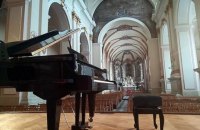 «Довбуш» і «Біла циганка»: музичний наїв Порфирія Бажанського у Львівському органному залі