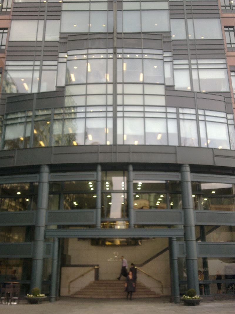 Штабквартира Європейський банк реконструкції та розвитку у Лондоні, 1991.