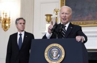 Президент США: Україна не може бити американською зброєю по території Росії