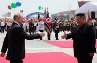 Китай може хвилюватися через візит Путіна до КНДР, ‒ Держдеп 