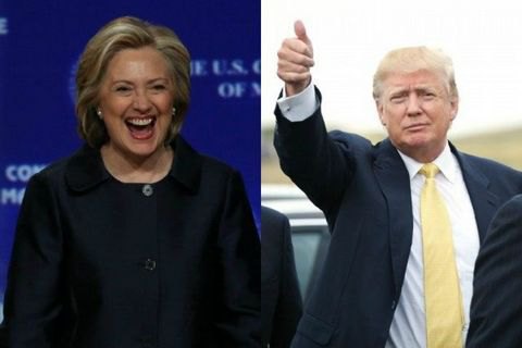 Клінтон і Трамп виграли праймериз у Нью-Йорку