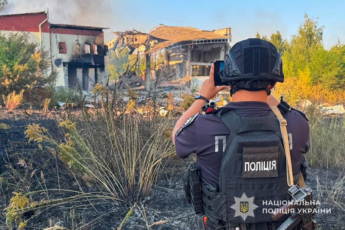 Наслідки російської атаки на Сумщині