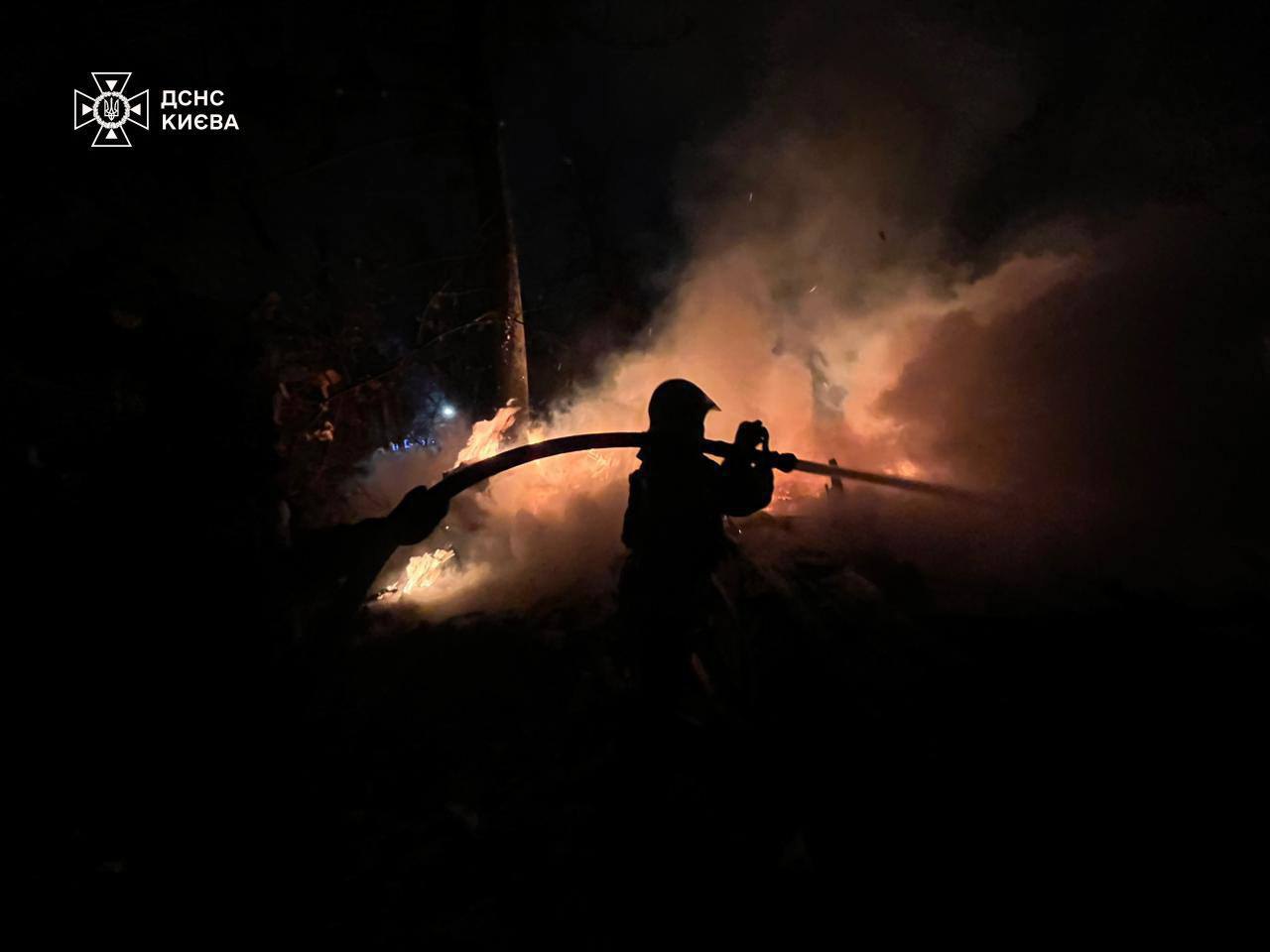 Удар по Києву 9 січня