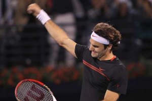 ​Федерер обыграл одного из самых успешных теннисистов года