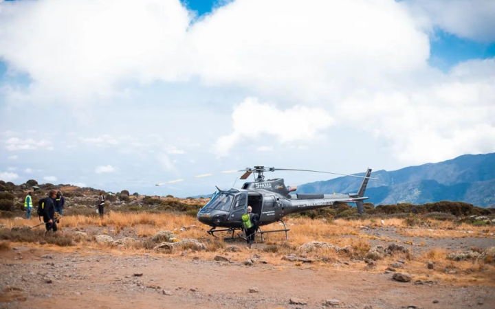 П'ятеро людей загинули в авікатастрофі на горі Кіліманджаро