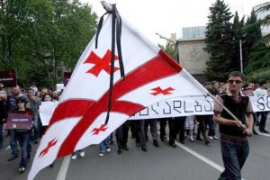 Грузинская оппозиция заявляет об избиении своих активистов милицией