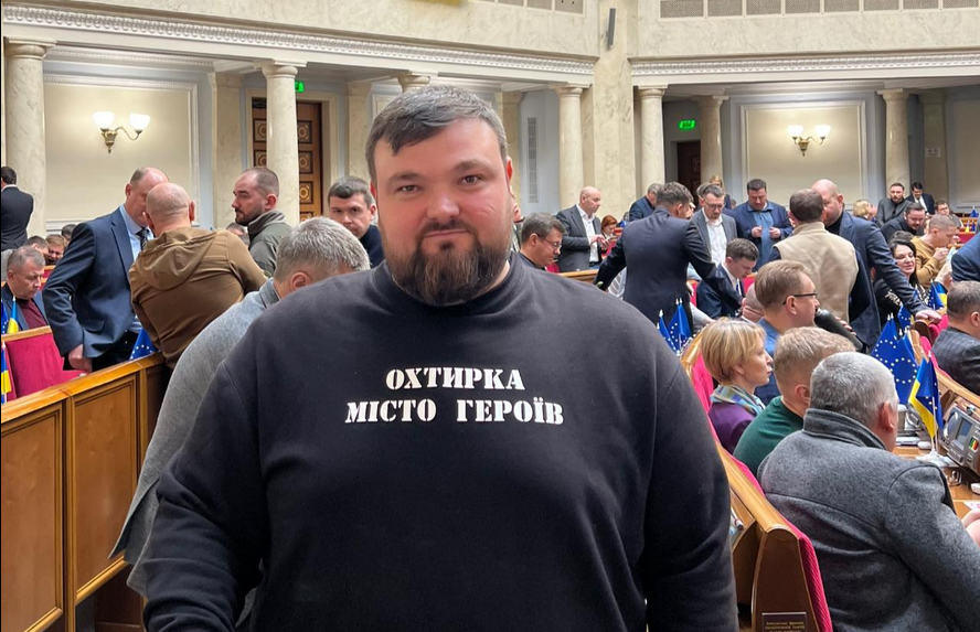 Микола Задорожний у Верховній Раді