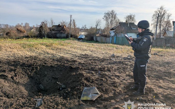 Російські окупанти атакували Чернігівщину безпілотниками, є пошкодження