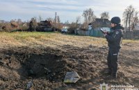 Російські окупанти атакували Чернігівщину безпілотниками, є пошкодження