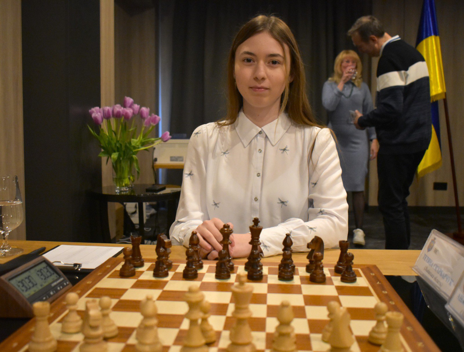 Українська шахістка Тетяна Скарбарчук