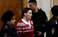 Врачи не пускают Савченко на заседание суда 26 марта