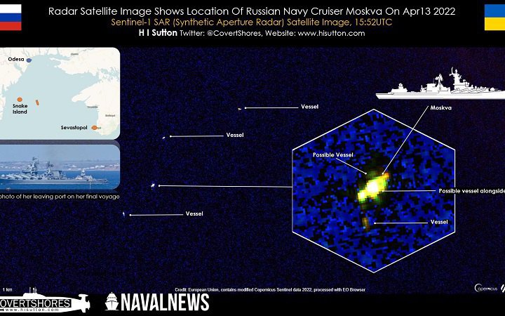 Розслідувачі знайшли точні координати затоплення крейсера "Москва"