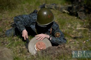 Двое бойцов батальона ОУН подорвались на мине (обновлено)