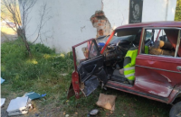 На Закарпатье автомобиль врезался в остановку, двое погибших