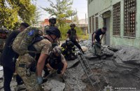 Вранці росіяни завдали двох ударів по Запоріжжі. Є поранені та загиблі (оновлено)