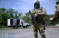 Армія встановила контроль над частиною Луганська, - РНБО