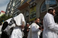 Израиль еще раз попросил Украину запретить паломничество хасидов в Умань в нынешнем году 