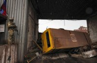 Окупанти знищили майже весь транспорт, який закупили за останні п'ять років у Маріуполі
