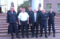 В Молдове группа офицеров МВД перешла на сторону нового правительства