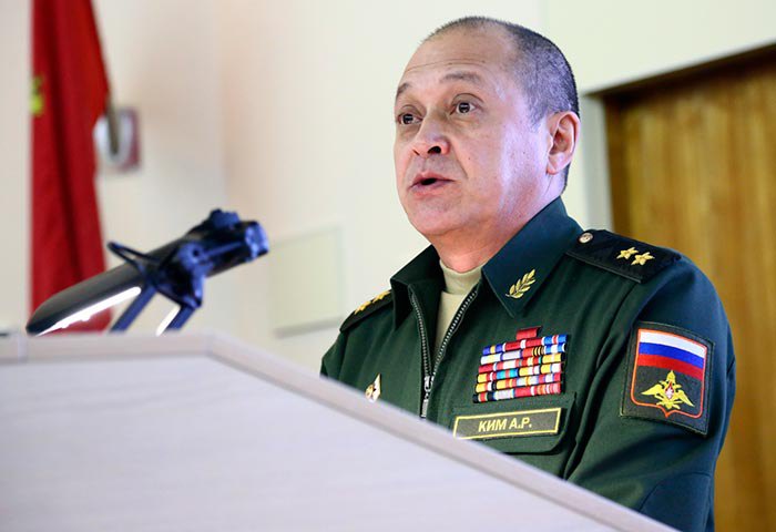 Генерал Олексій Кім