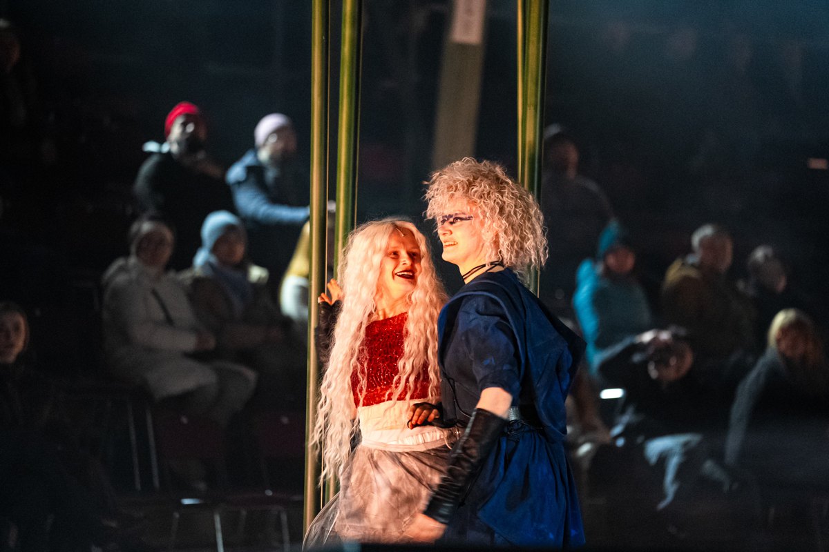 Вистава 'Орландо'.